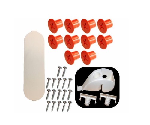 Set ricambi smoby per casetta - set,