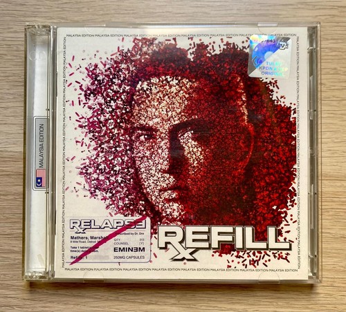 Eminem relapse refill - relapse:,