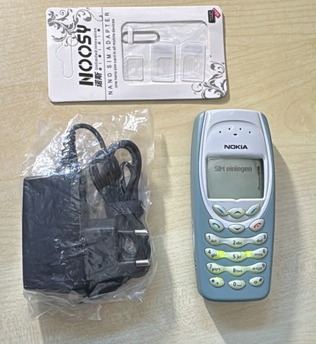 Nokia 3410 bianco verde - nokia, bianco/verde