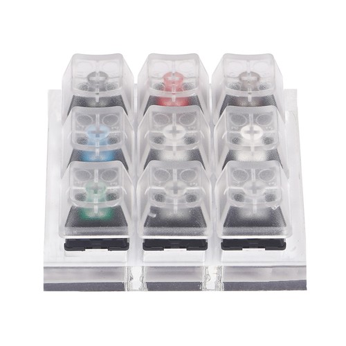Tastiera meccanica tester - meccanica, 9