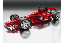 Lego - 8386 FERRARI F1 RACER 1:10 - USATO in buono stato SENZA ISTRUZIONI NE BOX