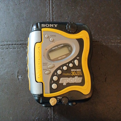 Sony walkman sports fs220 - sony,