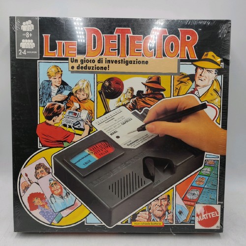Game crime lie - lie, gioco