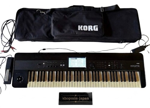 Korg krome sintetizzatore - korg, krome-73