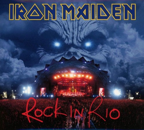 Iron maiden rock in - iron,