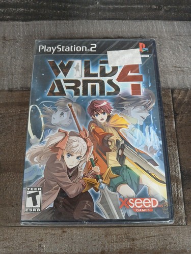 Wild arms sony playstation - playstation, 2