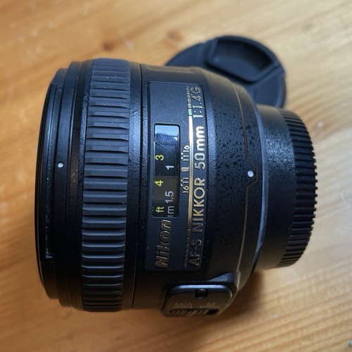 Nikon nikkor f 1 - nikkor, f/1.4g