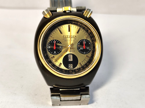 Cronografo citizen bullhead - cronografo,