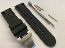 Cinturino panerai 24mm Nero