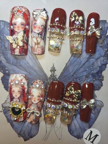 Bracciale press nails - press, on