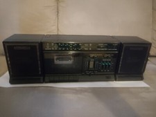  RADIO CASSETTE PHILIPS D8274/32 Anni 80 Funzionante 