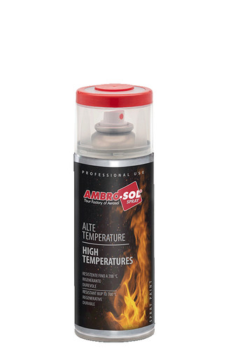 Vernice smalto spray alta - spray,