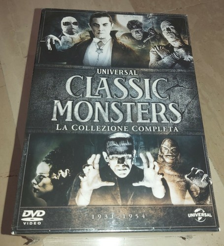 Classic monsters collezione - monsters, la