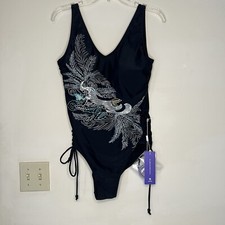 Costume da bagno Ukini nero