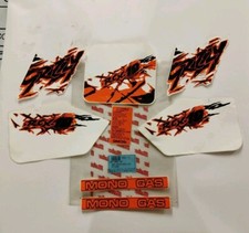 malaguti grizzly Rcx 10 Decalcomanie Adesivi Originali 