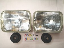 Coppia Fari fanali anteriori Toyota KZJ 70 kzj70 cinesino - OMOLOGATI - H4