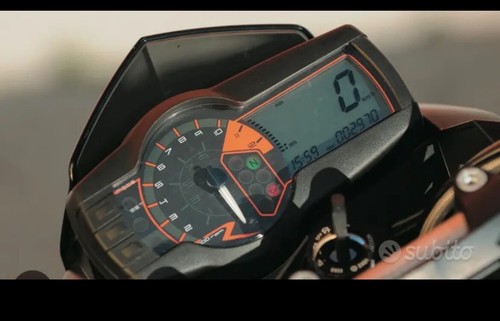Riparazione strumentazione ktm - riparazione,