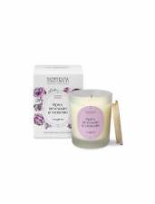 Candela Profumata Rosa di