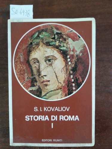 Storia roma vol s i - di,