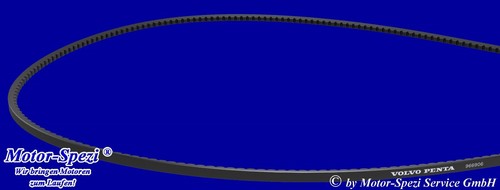 Cinghia trapezoidale volvo - trapezoidale,
