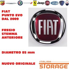 Fiat punto evo - punto, sigla