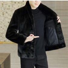 Cappotto uomo bottoni