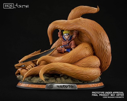 Tsume hqs naruto kyubi - &,