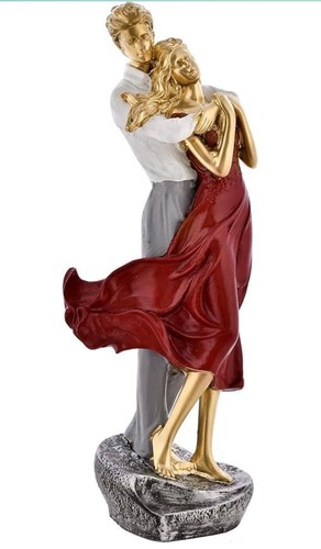 Statua coppia amore - , romantico
