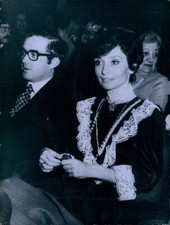 Audrey Hepburn con il dottor