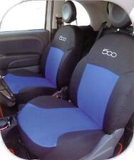 FODERE AUTO COPRISEDILI PER NUOVA FIAT 500 FODERINE SU MISURA COMPLETE 