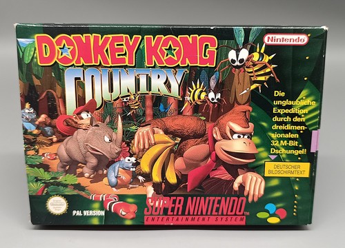 Donkey kong country super - donkey,