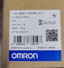 Free Tax 1PCS R88D-1SN08H-ECT