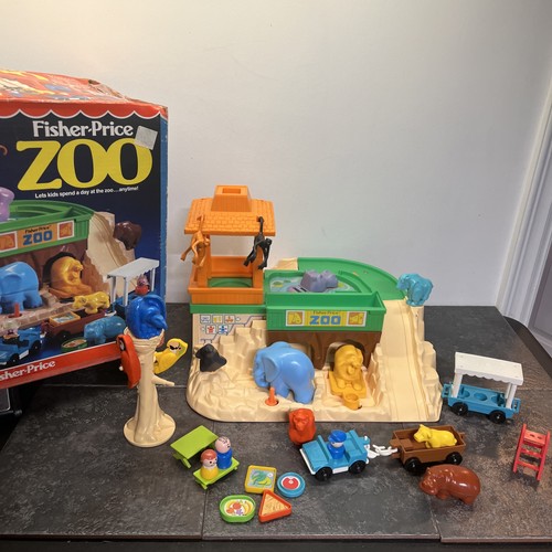 Vintage 1984 fisher price - 1984,