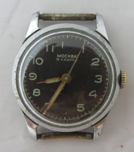 Orologio russo sovietico - orologio,