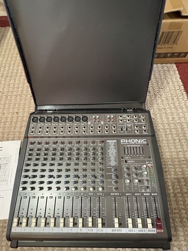 Phonic powerpod mixer - phonic,