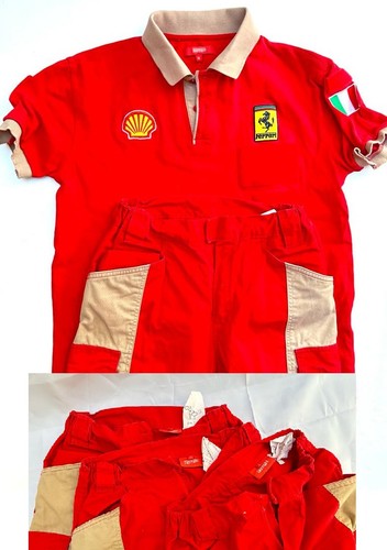 Ferrari vintage maglia - 1, polo