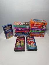 Lotto VHS Canzoni Disney