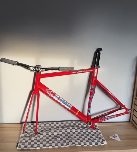 Cinelli vigorelli track bike - track,