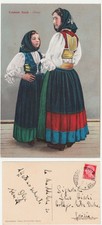 ORUNE - NUORO - COSTUMI SARDI - VIAGG. -23508-