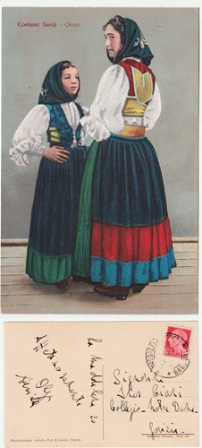 Orune nuoro costumi sardi - nuoro,