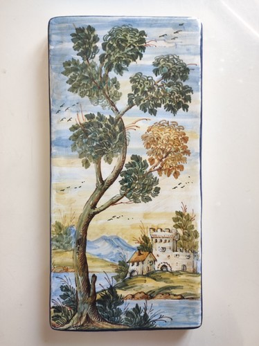 Mattone quadro ceramica di - mattone,quadro,,