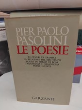 PASOLINI-TUTTE LE POESIE-GARZANTI-PRIMA EDIZIONE NOVEMBRE 1975