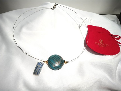 Collana ak747 filo acciaio - collana, in