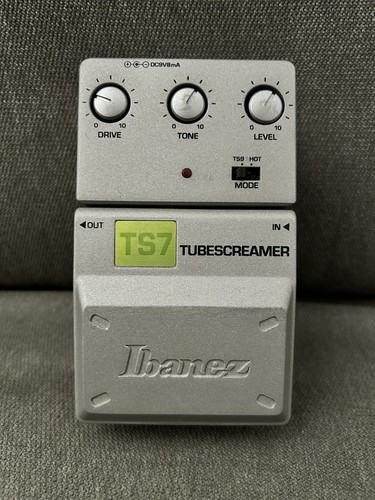 Ibanez ts7 tube screamer - ibanez,
