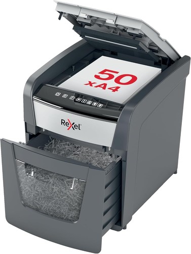 Rexel optimum autofeed 50x - rexel, autofeed+