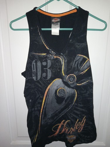 Canotta harley davidson - davidson, con