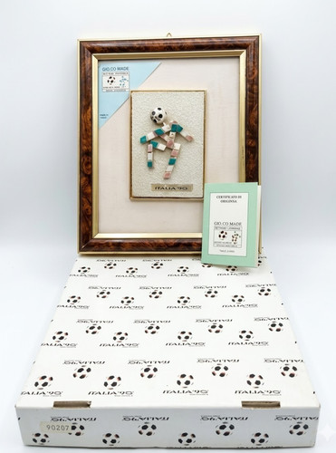 Quadro italia mascotte - italia,