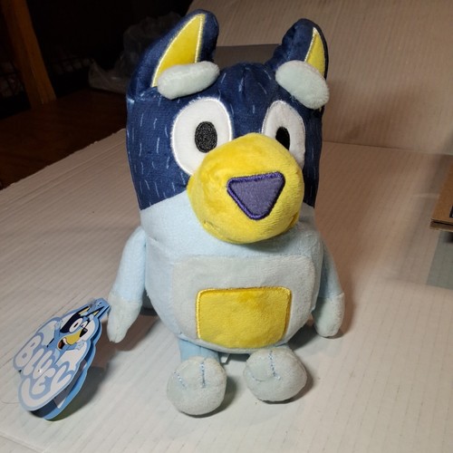 Bluey dad bandit plush toy - dad,