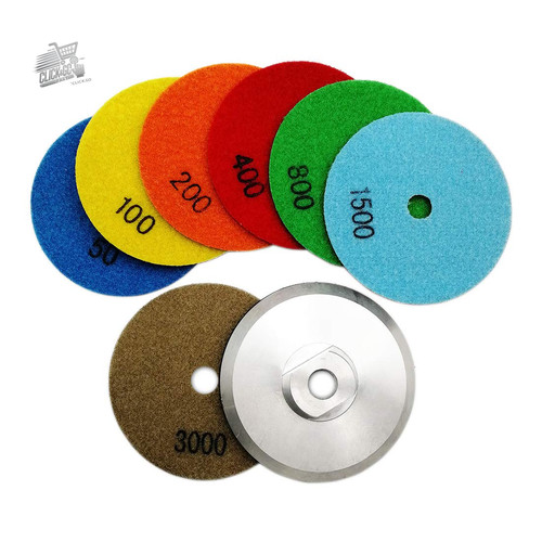 Set tampone diamantato - set, 8