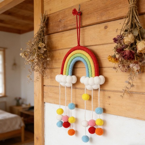 Ghirlanda palle boho - palle, di